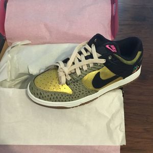 Nike Dunk Low Women’s Size 8.5 Dia De Muertos